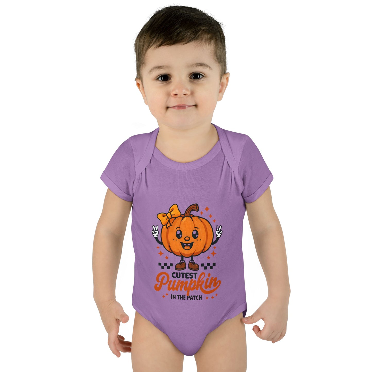 Cutest Pumpkin Infant Bodysuit
