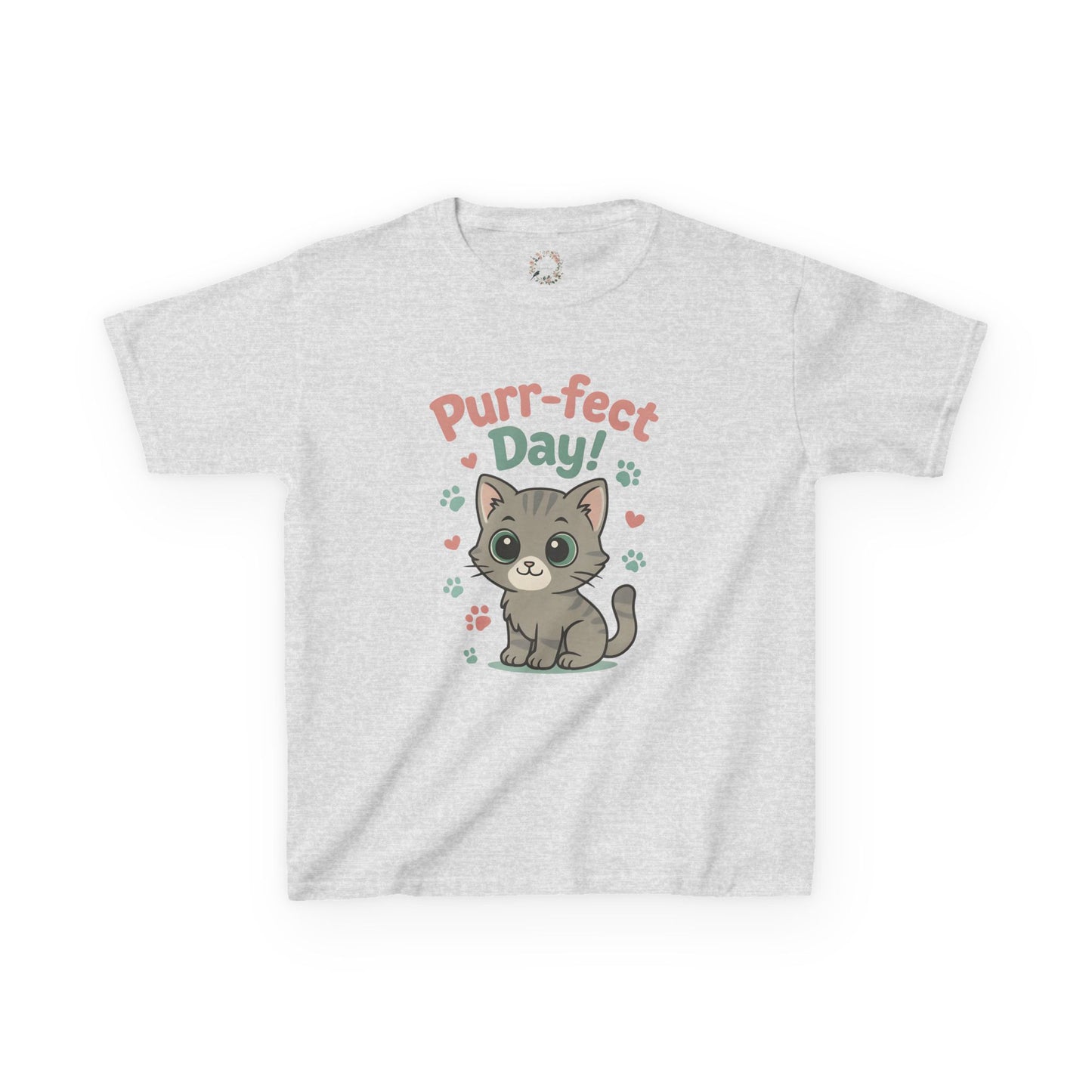 Kairo's Purr-fect Day Youth Top