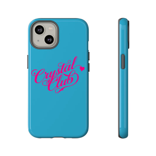 Pink Crystal Club Tough Phone Case