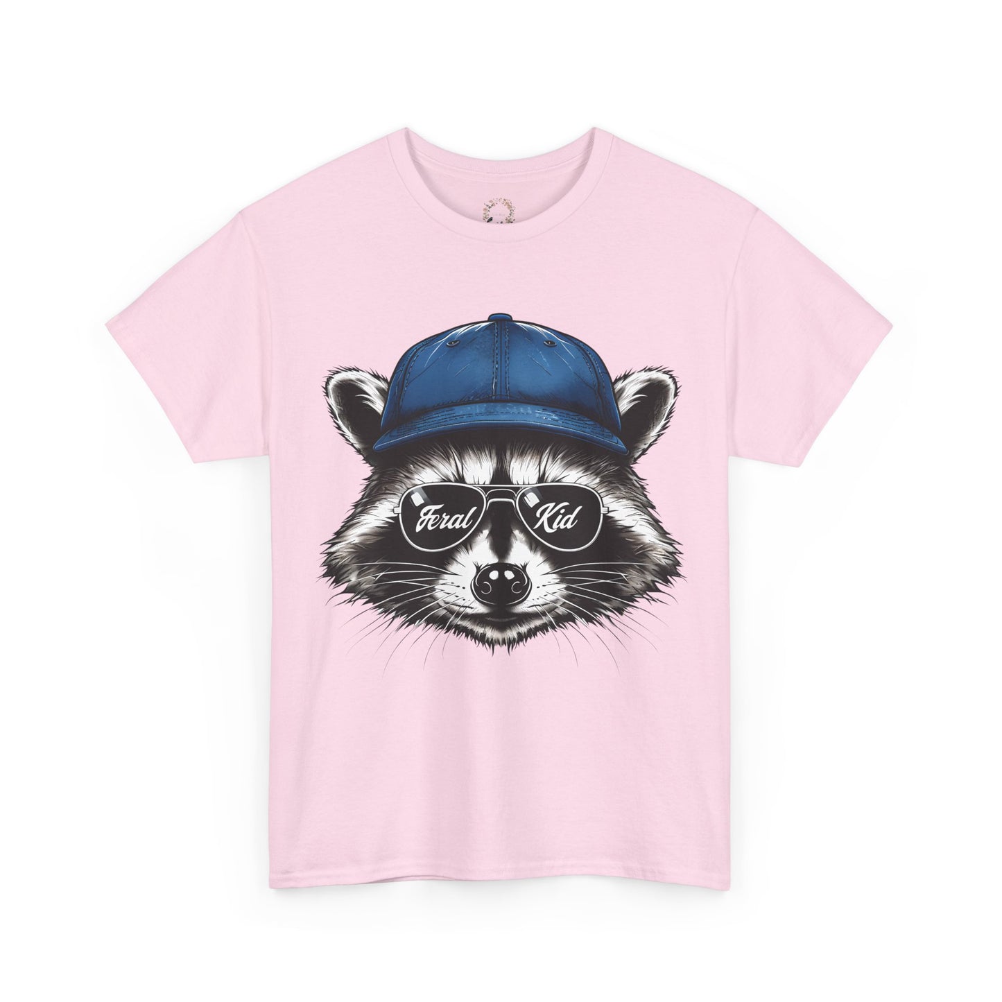 Foley's Feral Kid Raccoon Adult Shirt