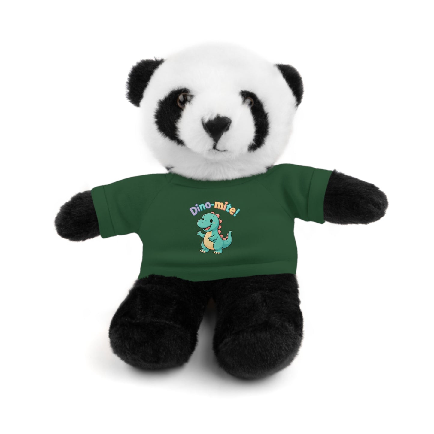 Dino-Mite on Tee Plush Animal