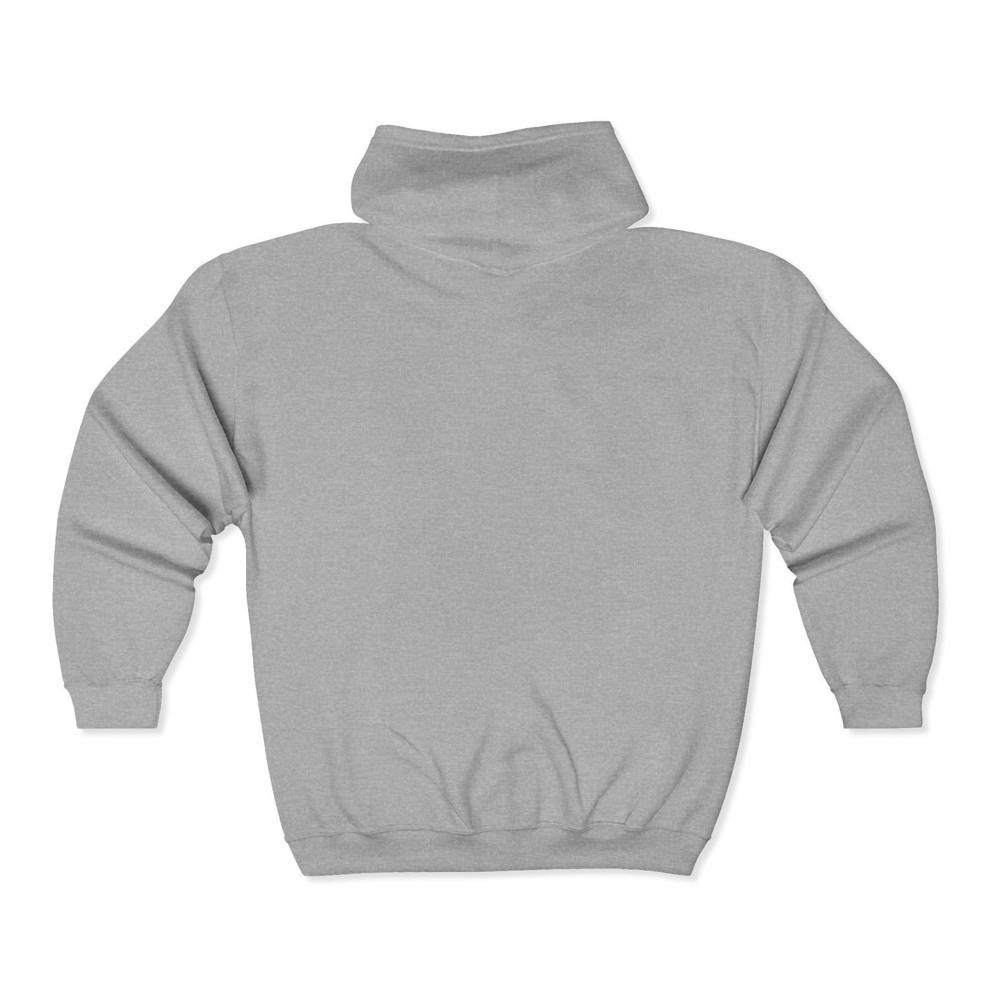 222 Crystal Adult Full Zip Sweatshirt - Hooded