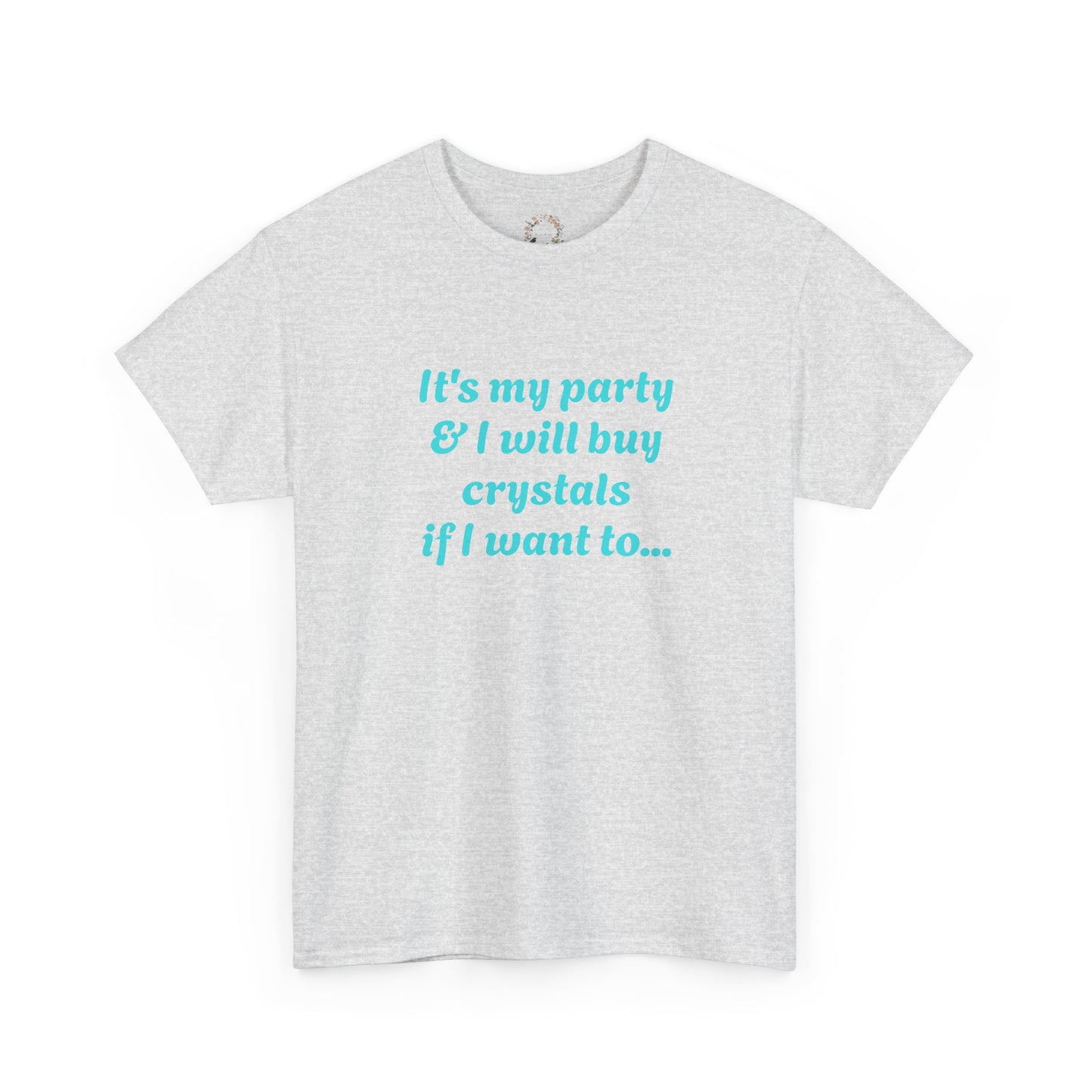 It's My Party Adult Shirt