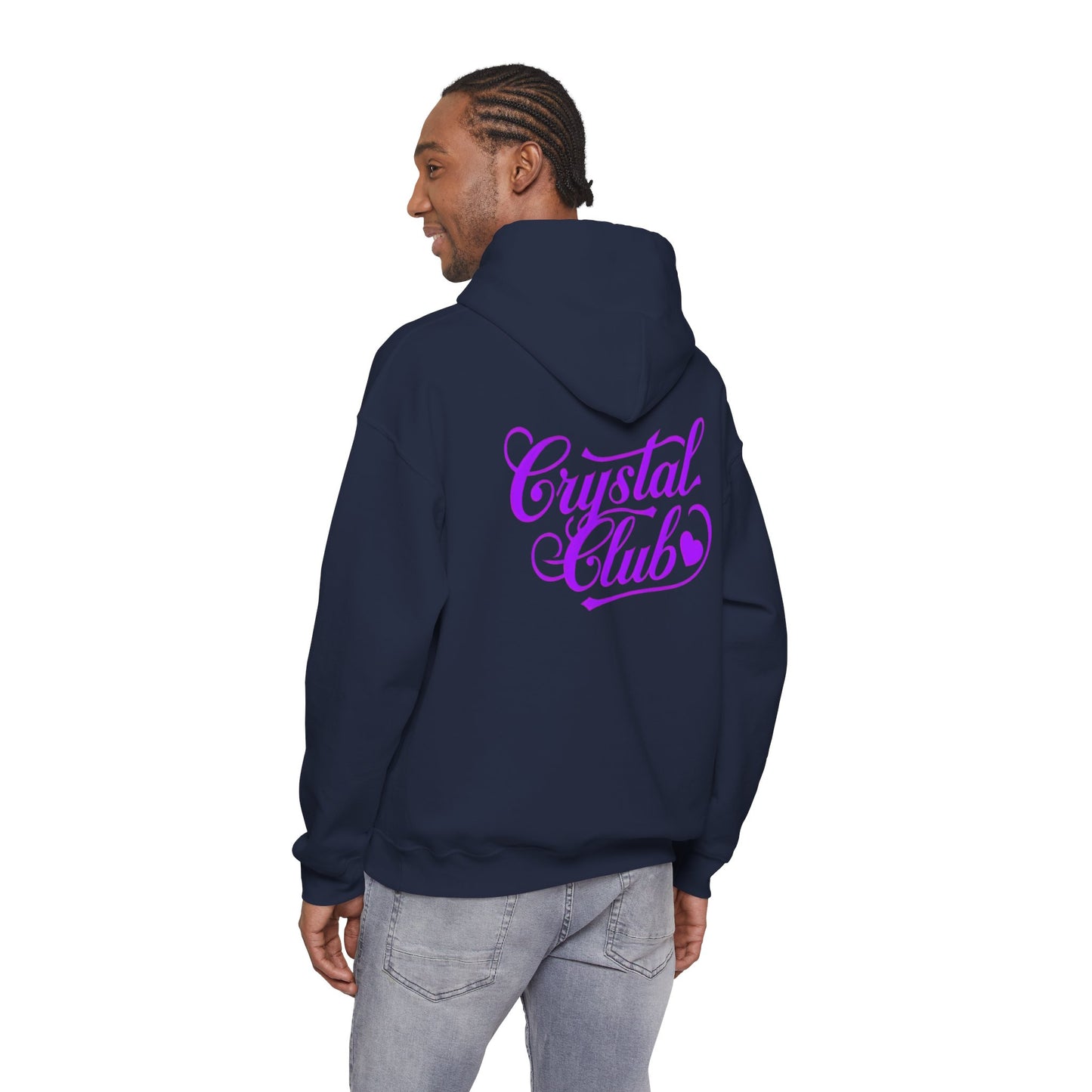 Penny's Purple Crystal Club Adult Sweatshirt - Hooded