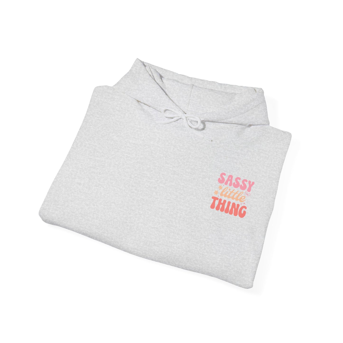 Sassy Little Thing Adult Sweatshirt - Hooded
