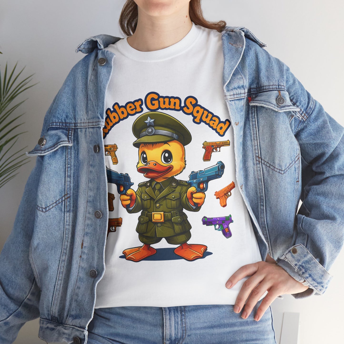 Ronnie's Rubber Gun Squad Adult Shirt