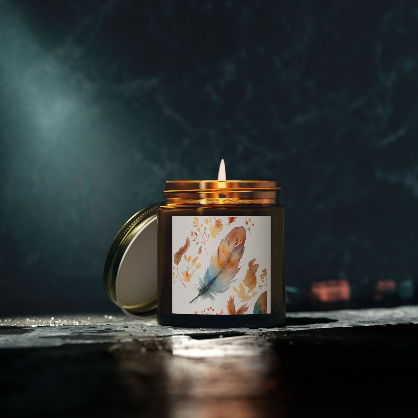 Florida's Feather Scented Candle