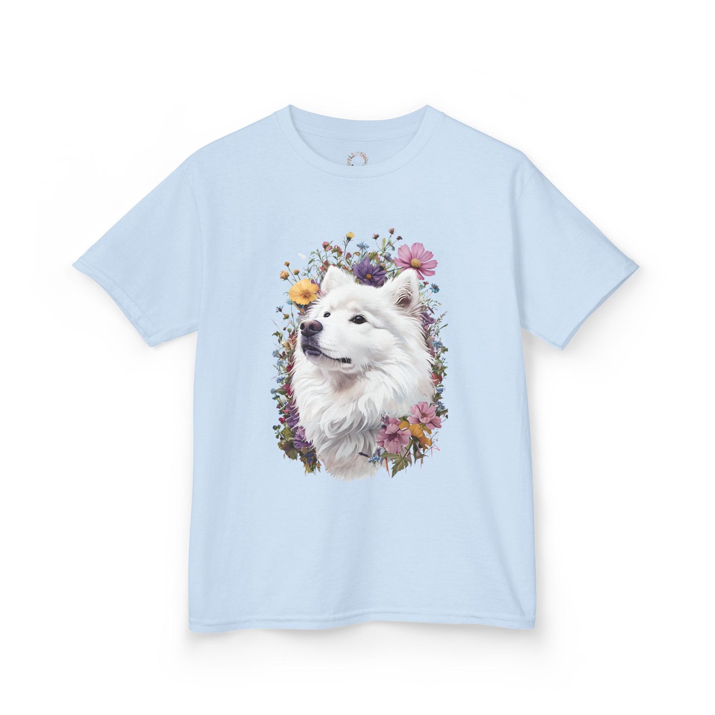 Juno's Floral Floof Youth Top
