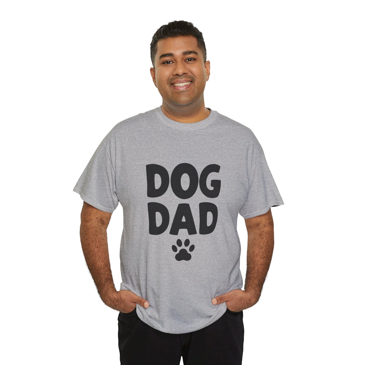 Dominic's Dog Dad Adult Shirt