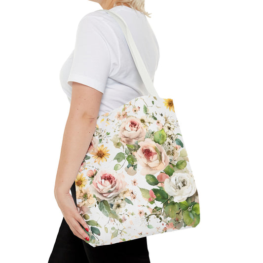 Felicity's Floral Tote Bag