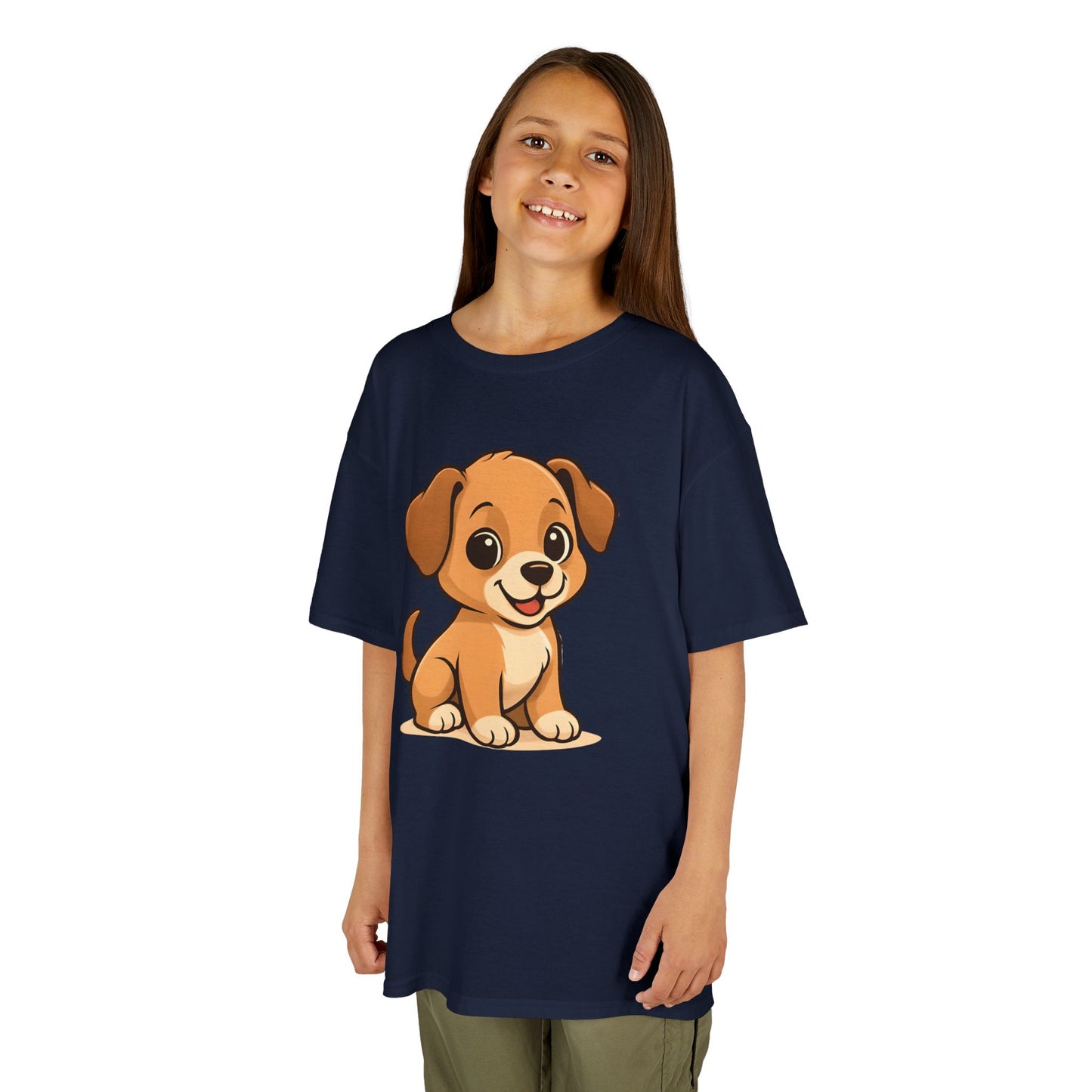 Calvin's Cute Puppy Youth Top