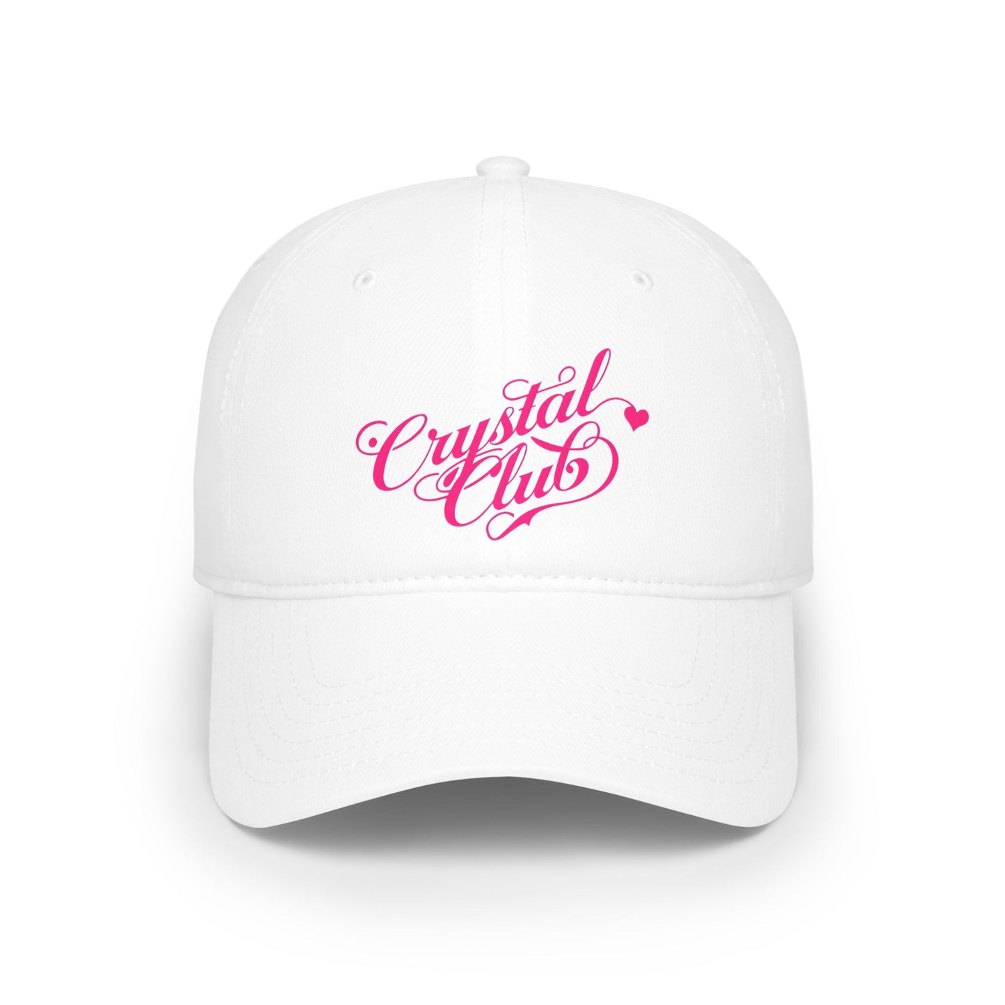 Crystal Club Low Profile Baseball Cap