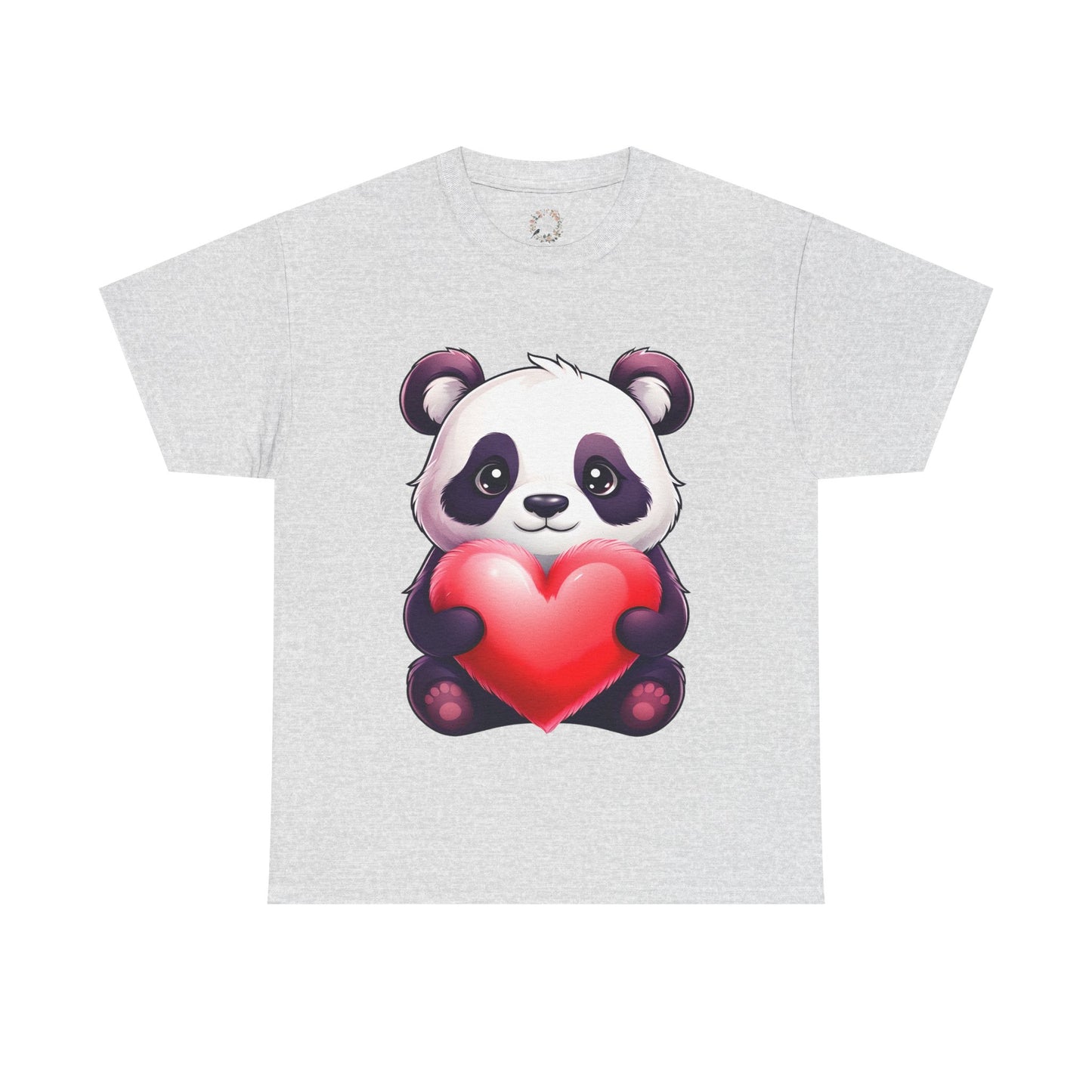 Panda & Heart Adult Shirt