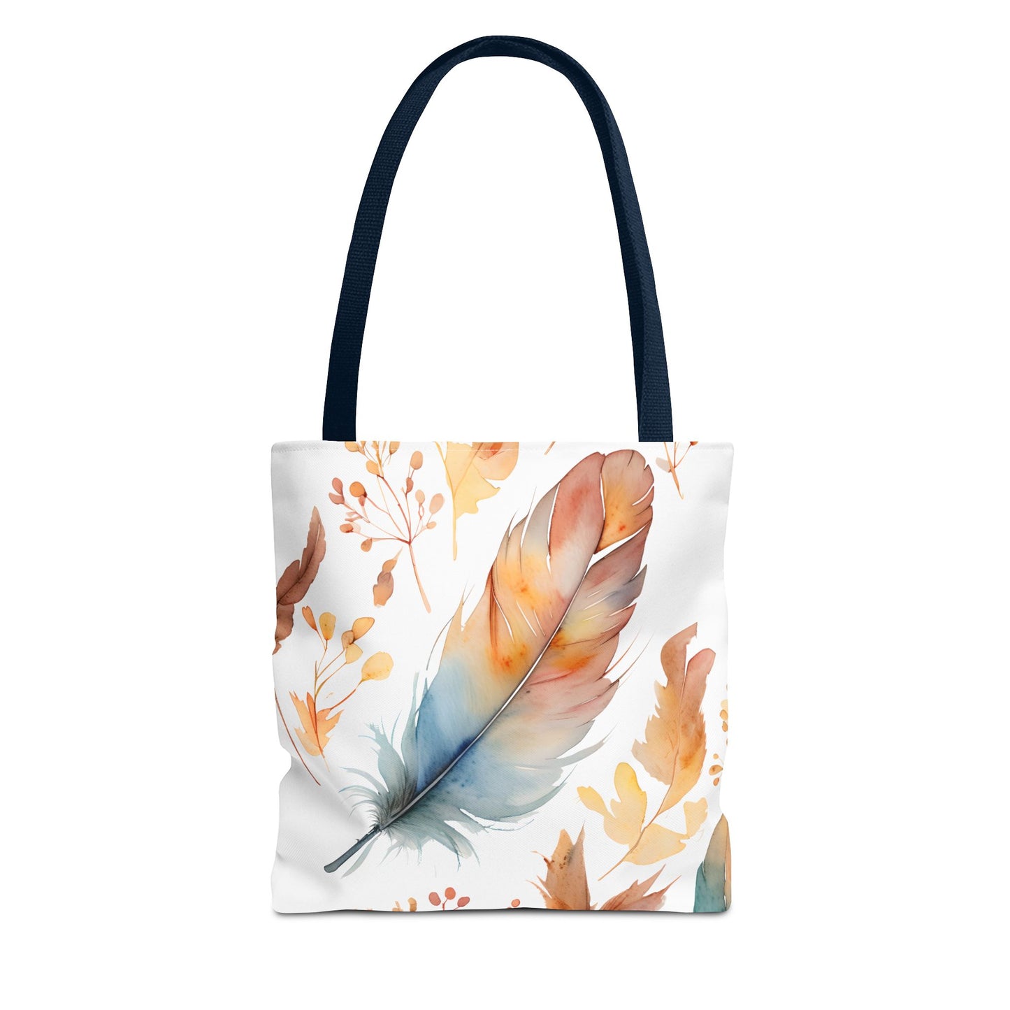 Autumn Feather Tote