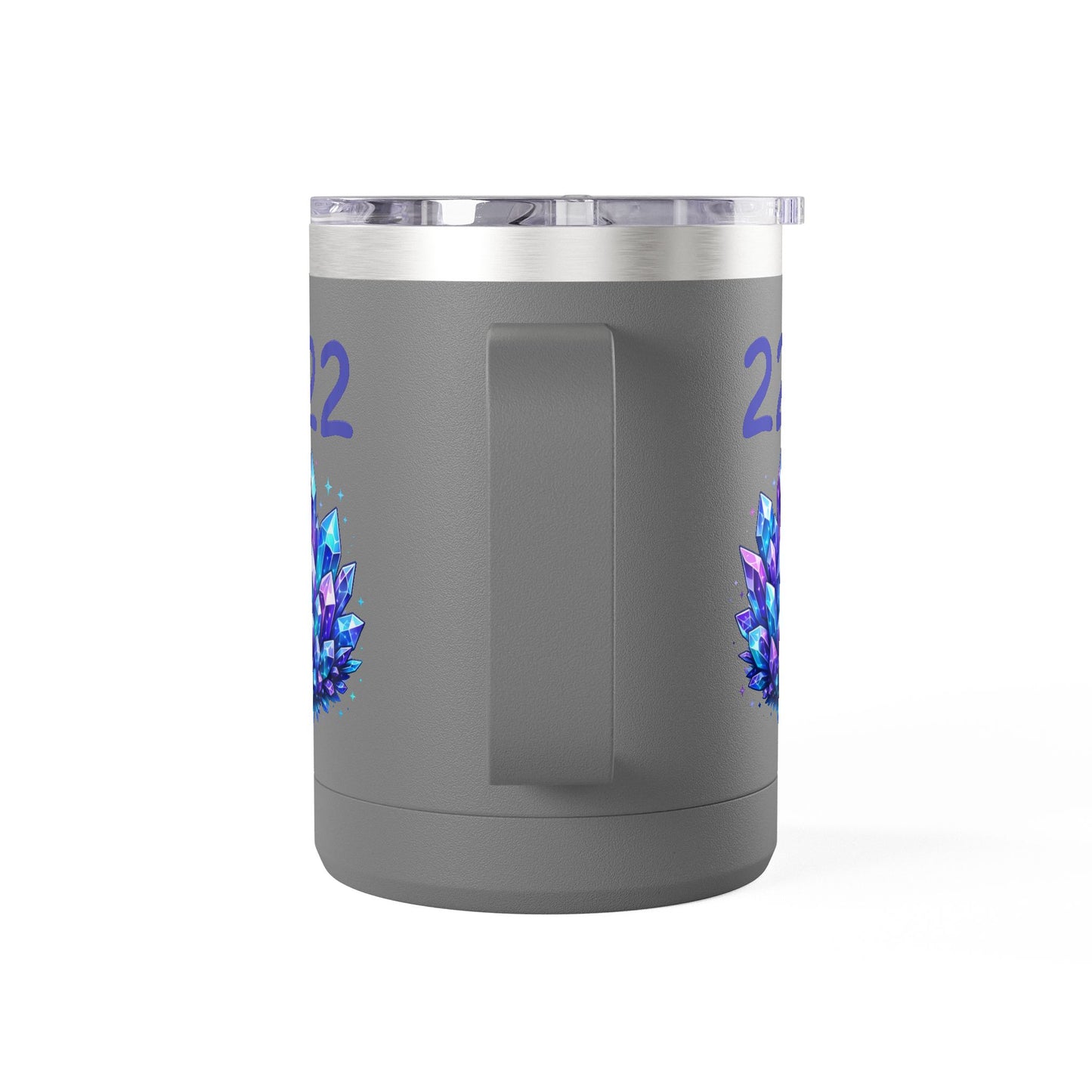 222 Crystal Coffee Mug Tumbler