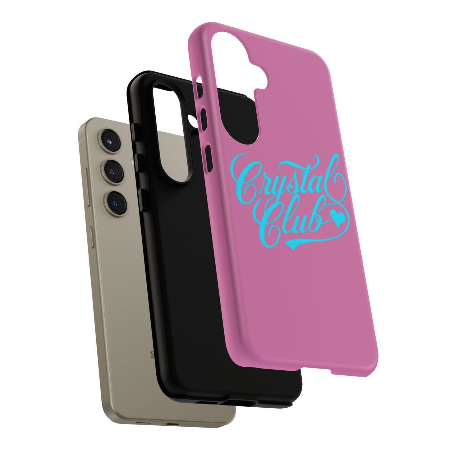 Blue Crystal Club Tough Phone Case