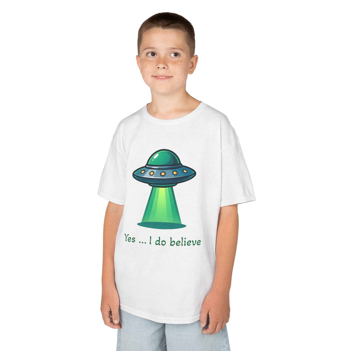 Ulmer's UFO "Yes... I do believe" Youth Top
