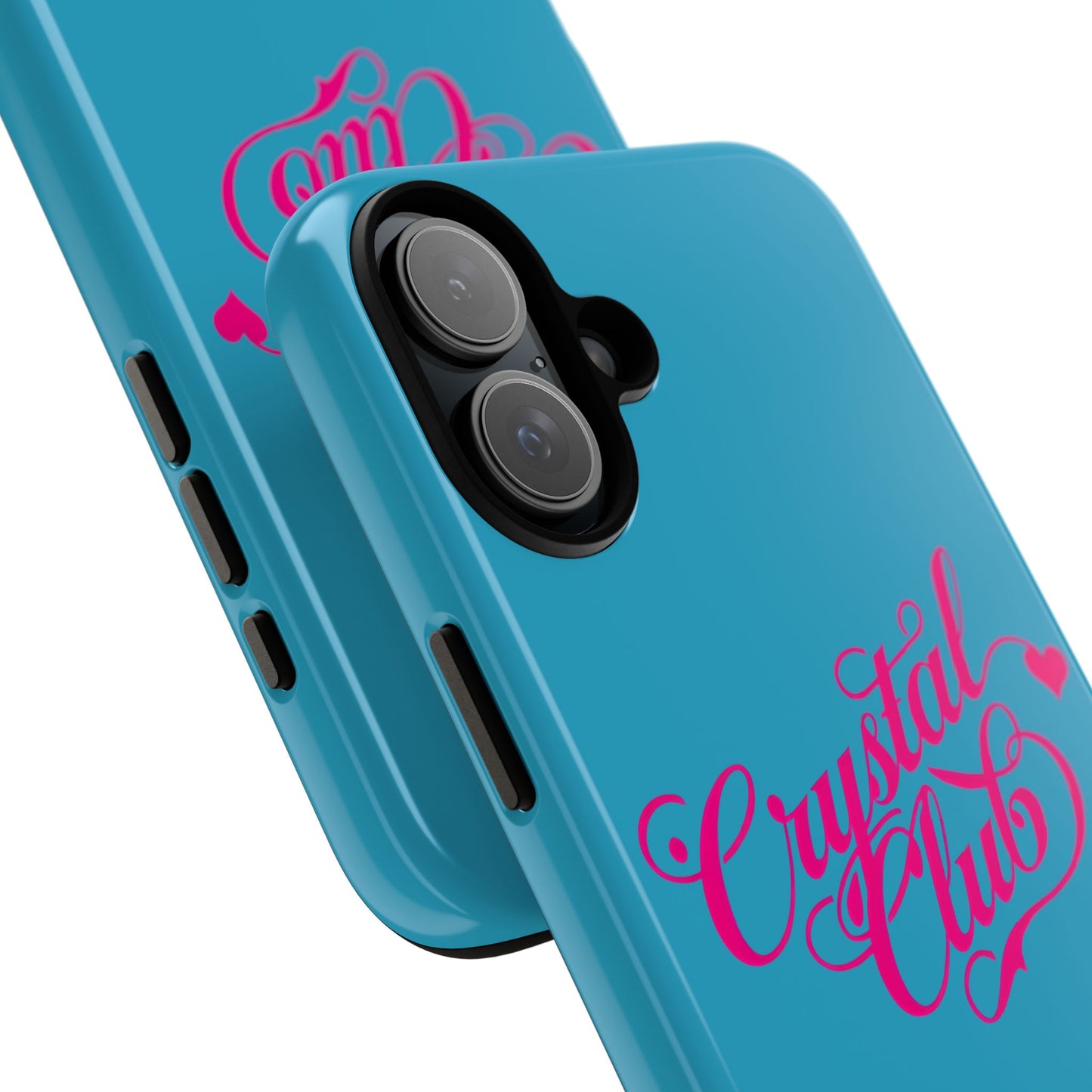 Pink Crystal Club Tough Phone Case