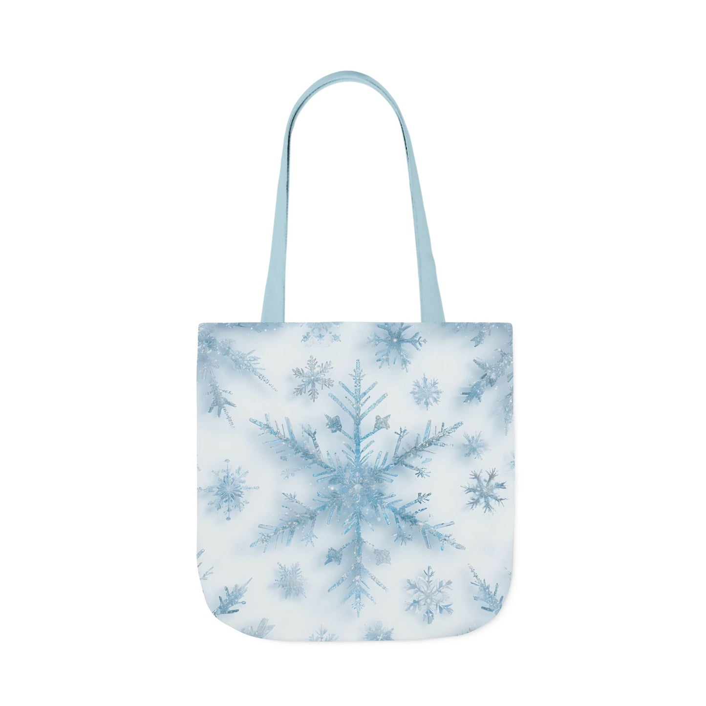 Josie's Winter Wonderland Snowflake Tote Bag