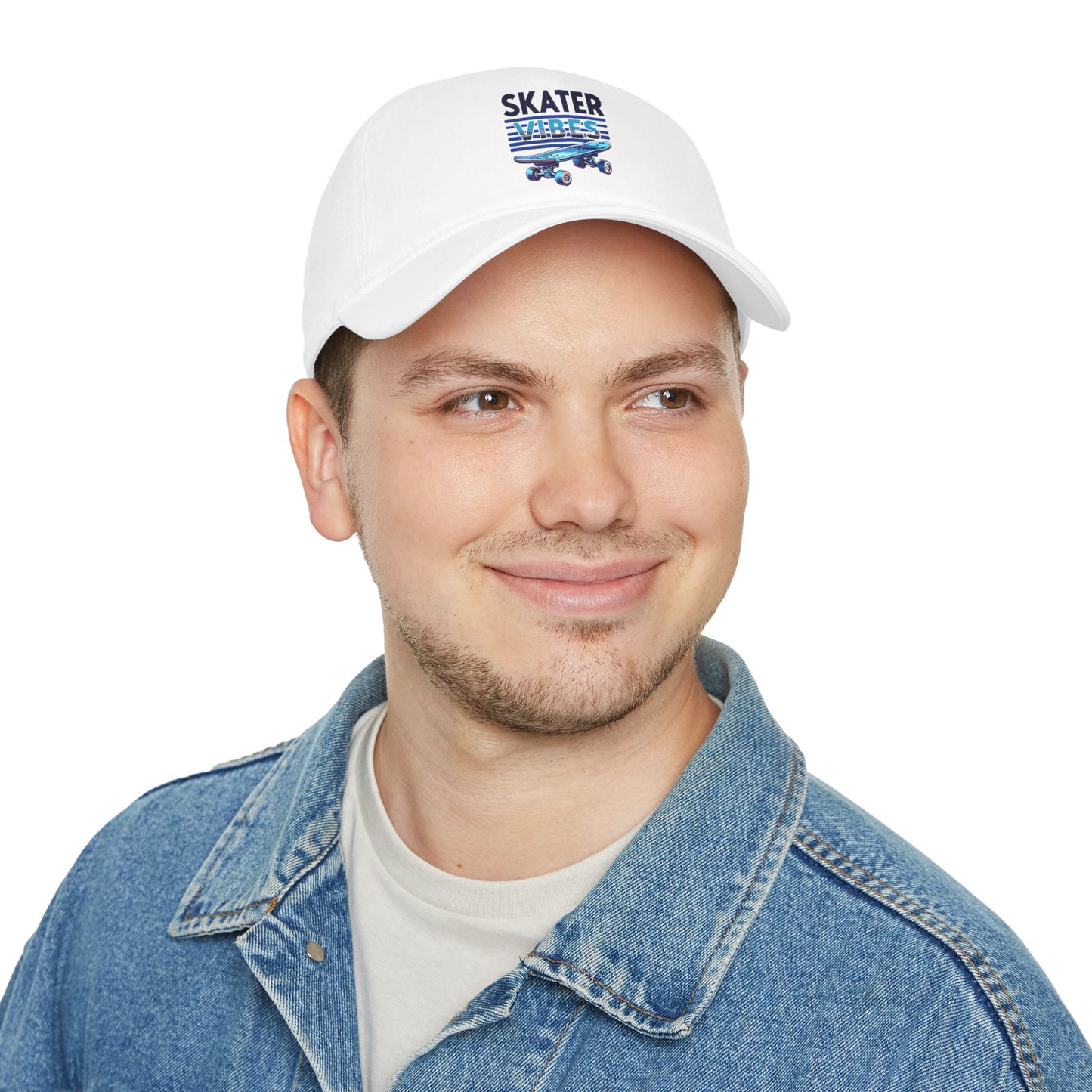 Skater Vibes Low Profile Baseball Cap