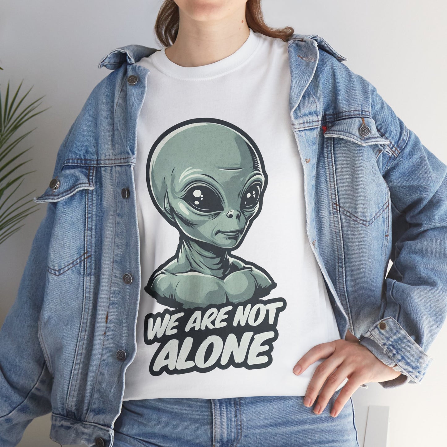 Walter's We Are Not Alone Adult Shirt