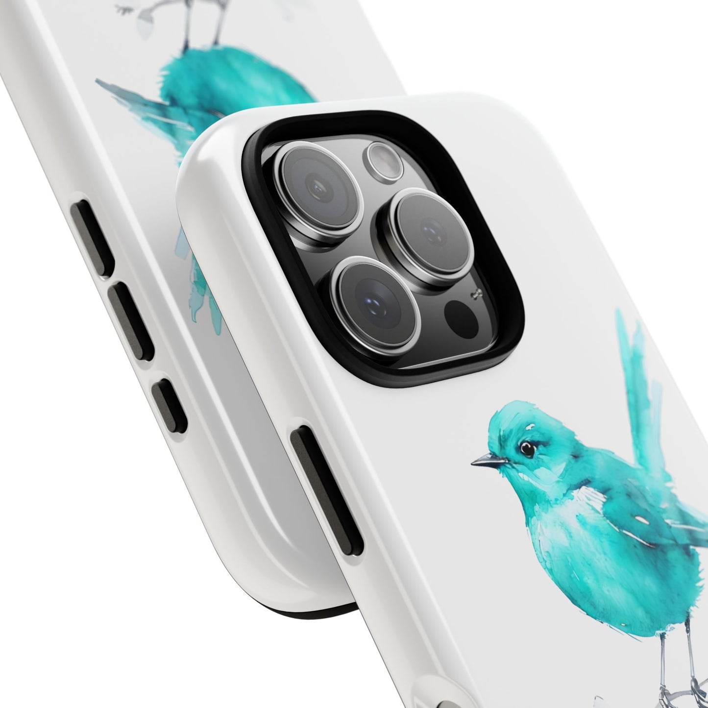 Bailey's Blue Bird Tough Phone Case