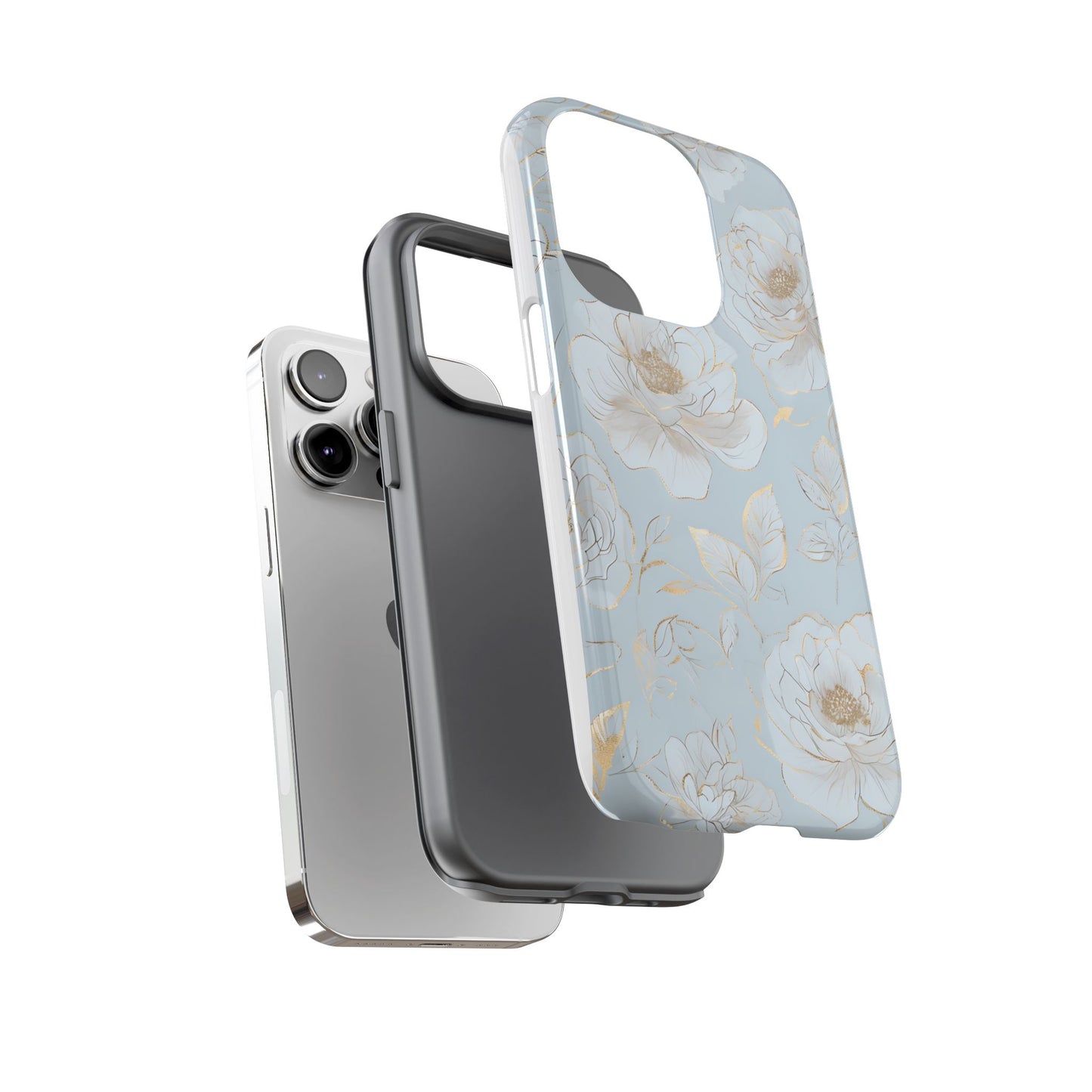 Felix's Floral Iphone Tough Phone Case