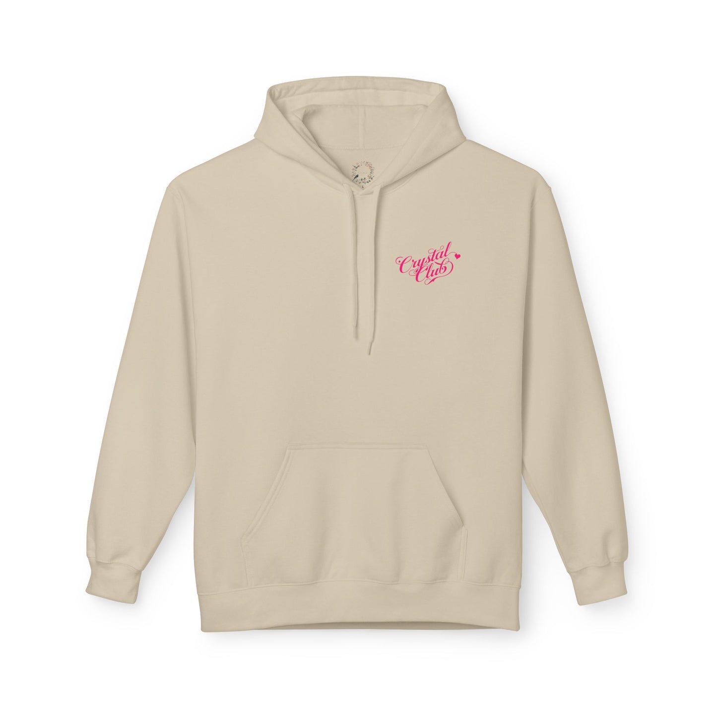 Kate's Crystal Club Adult Fleece Hoodie