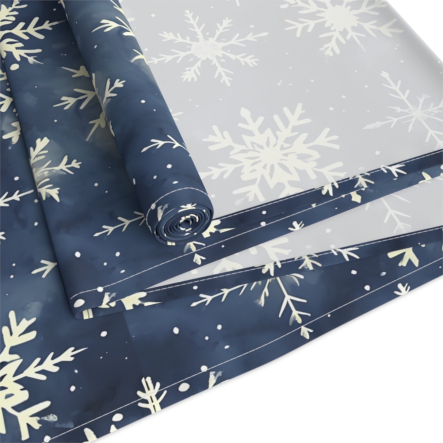 Winter Snowflake Table Runner