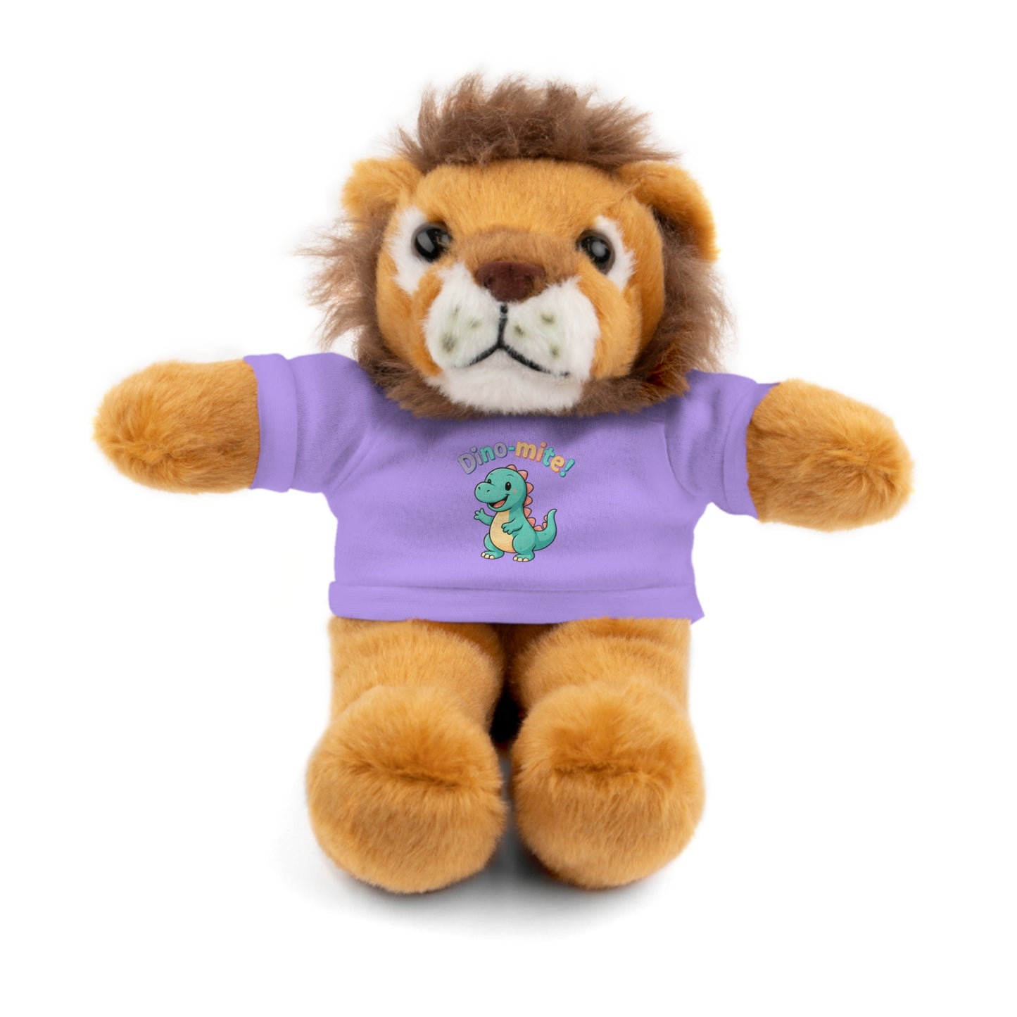 Dino-Mite on Tee Plush Animal