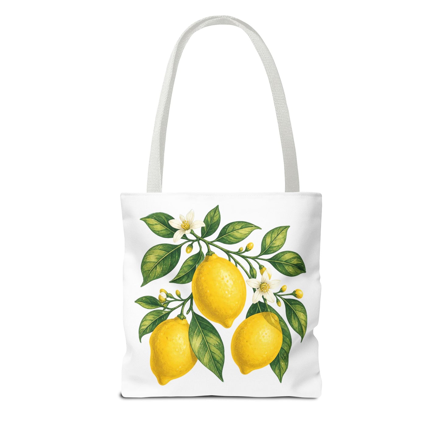 Lemon Tote Bag