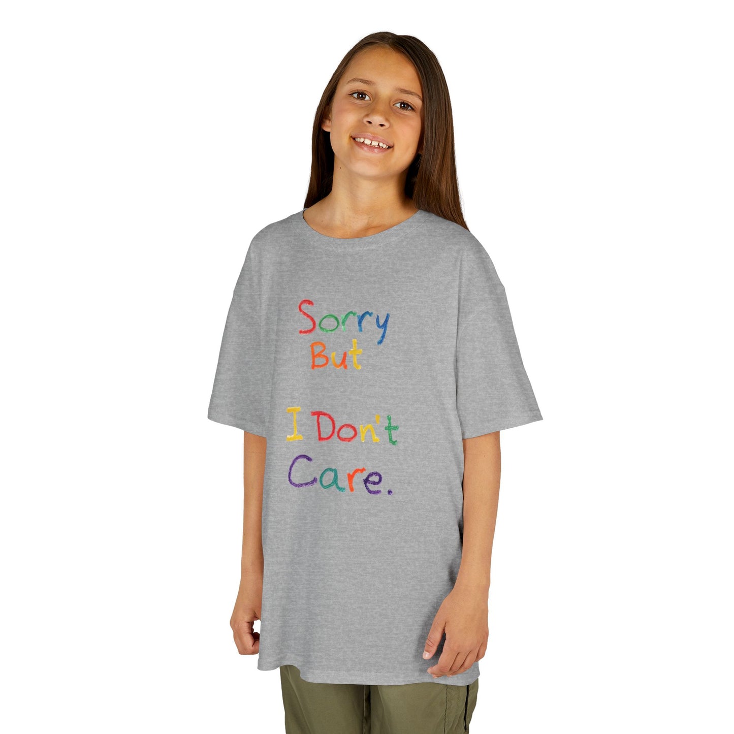 David's Don't Care Youth Top