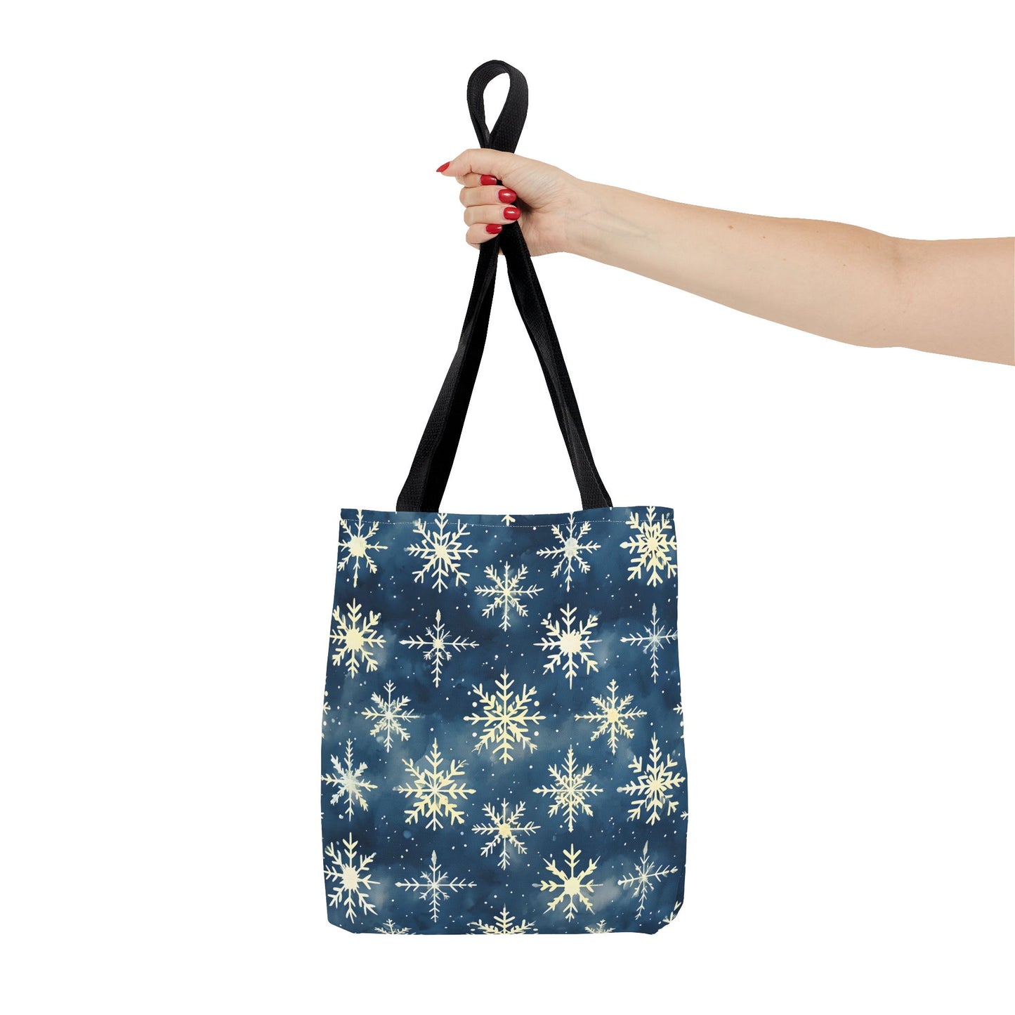 Sammy's Snowflake Tote Bag
