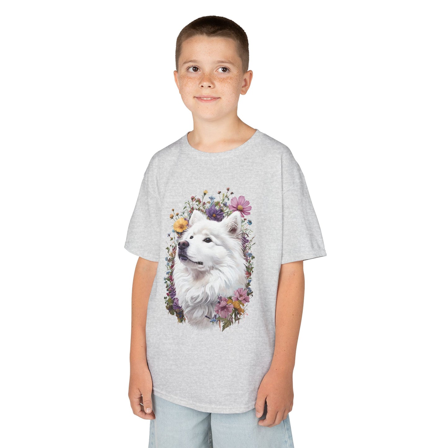 Juno's Floral Floof Youth Top