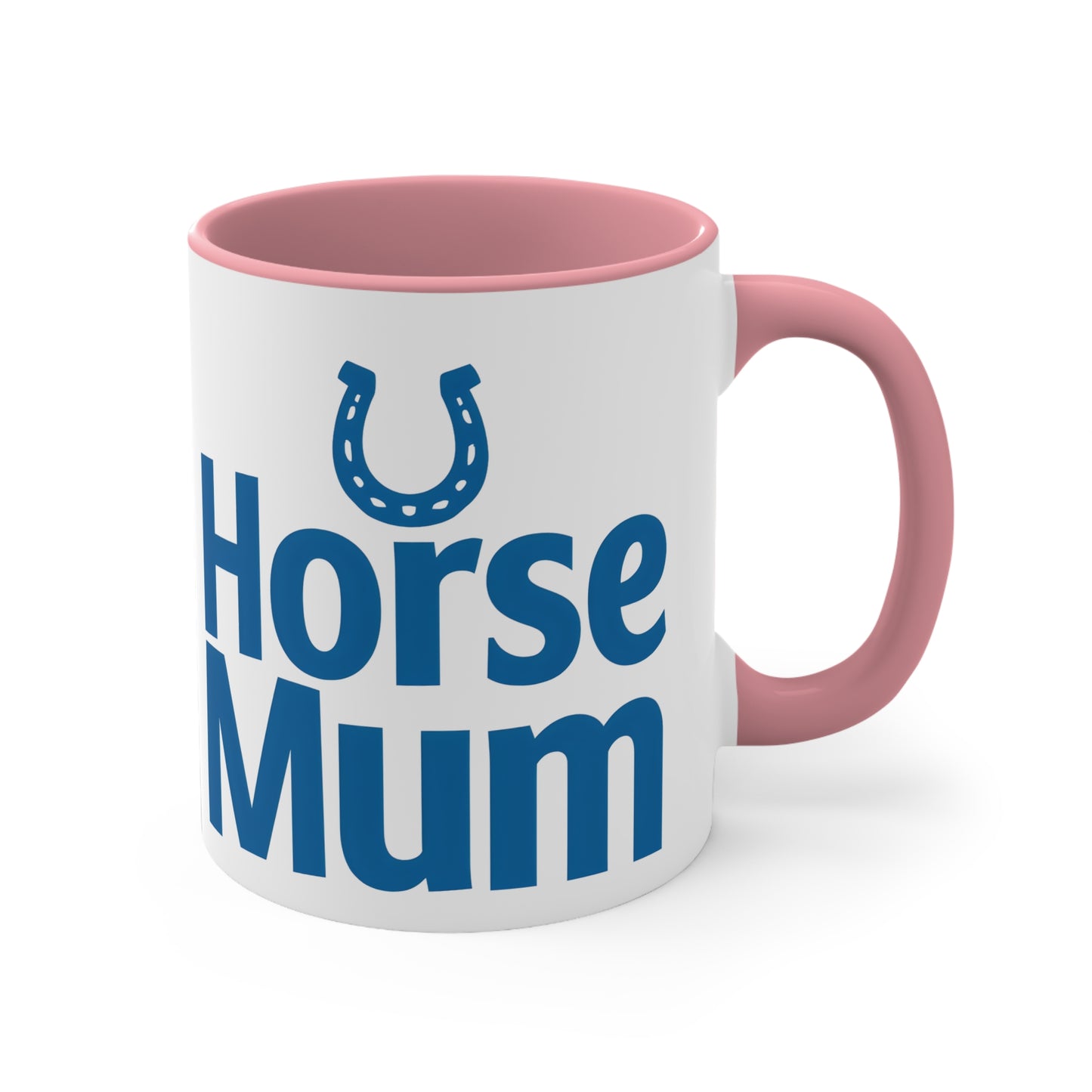 Hallie's Horse Mum Ceramic Mug, Coffee Cup