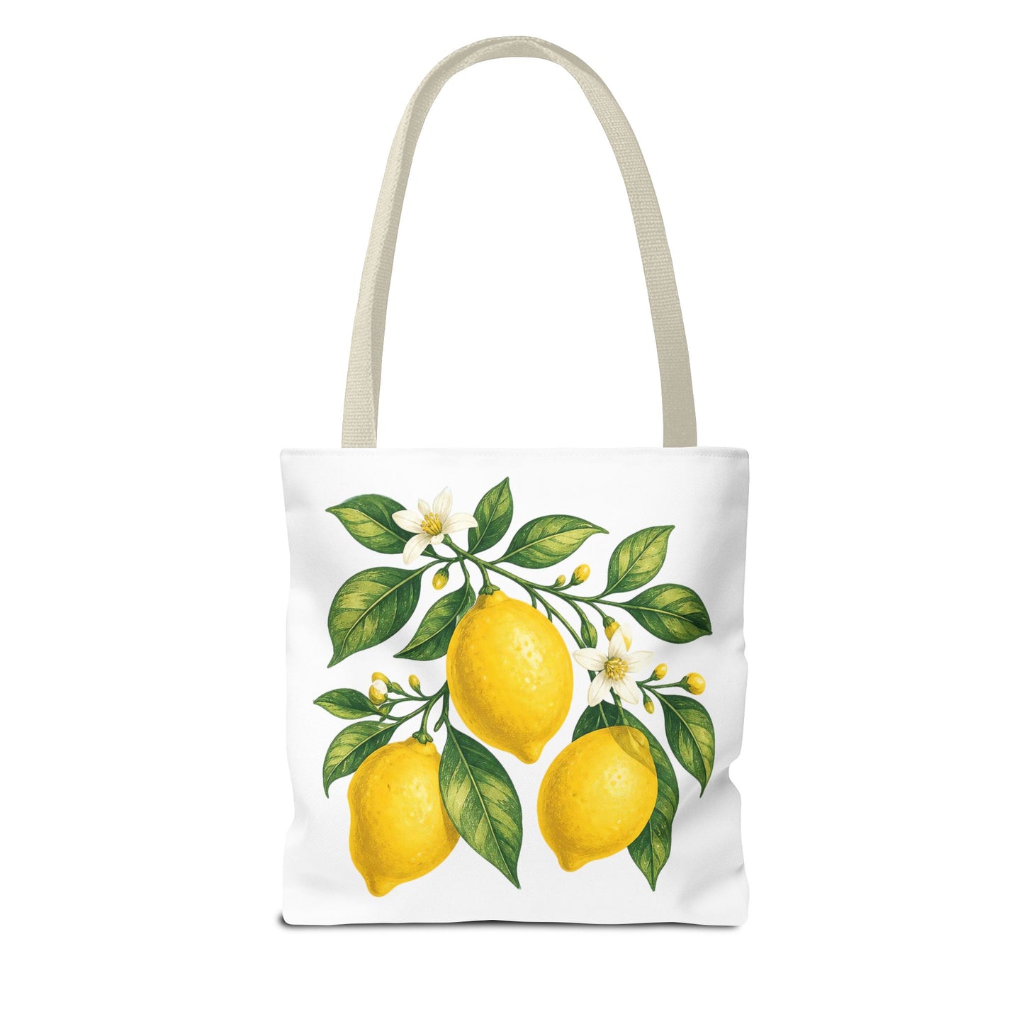 Lemon Tote Bag