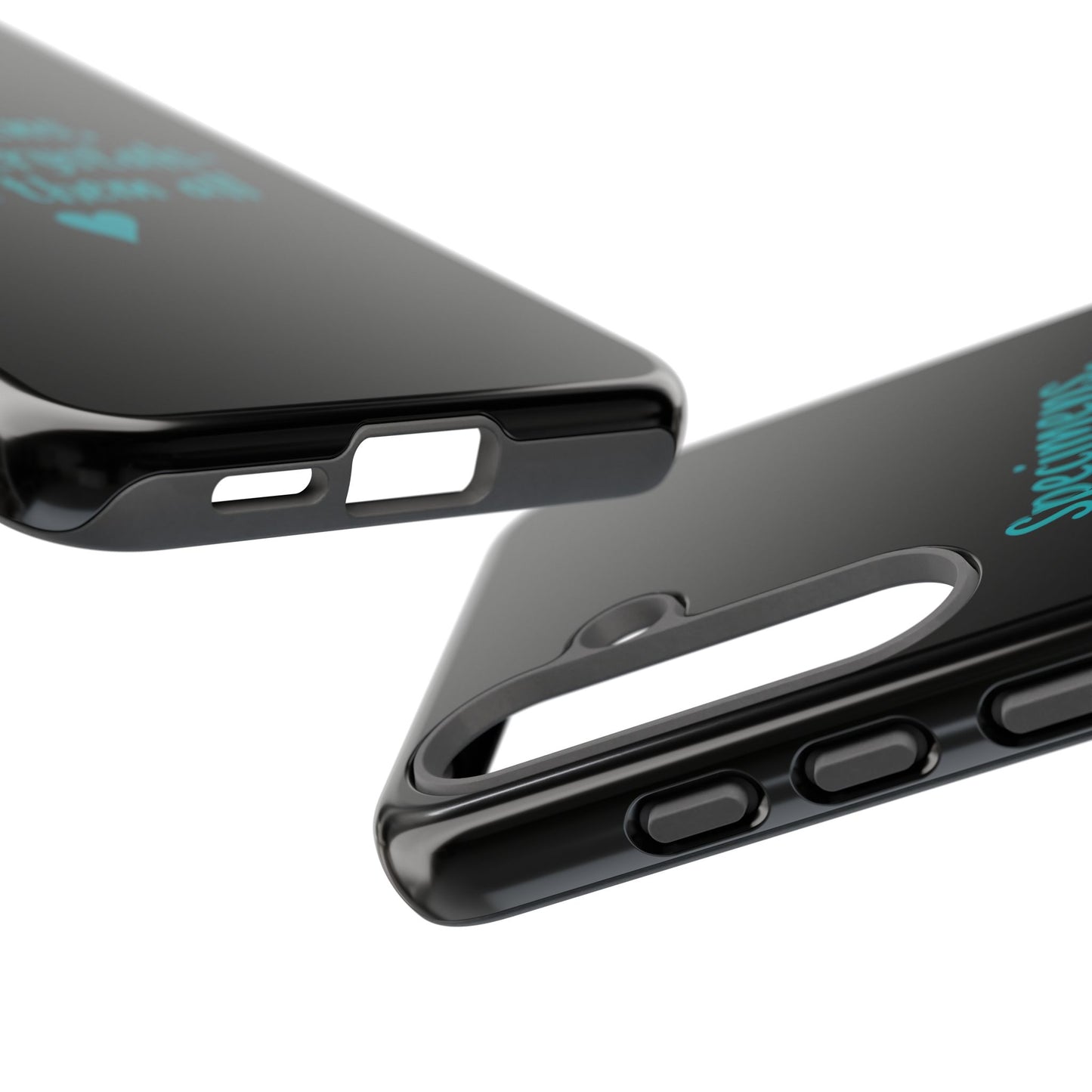 Love Crystal iphone Tough Phone Case