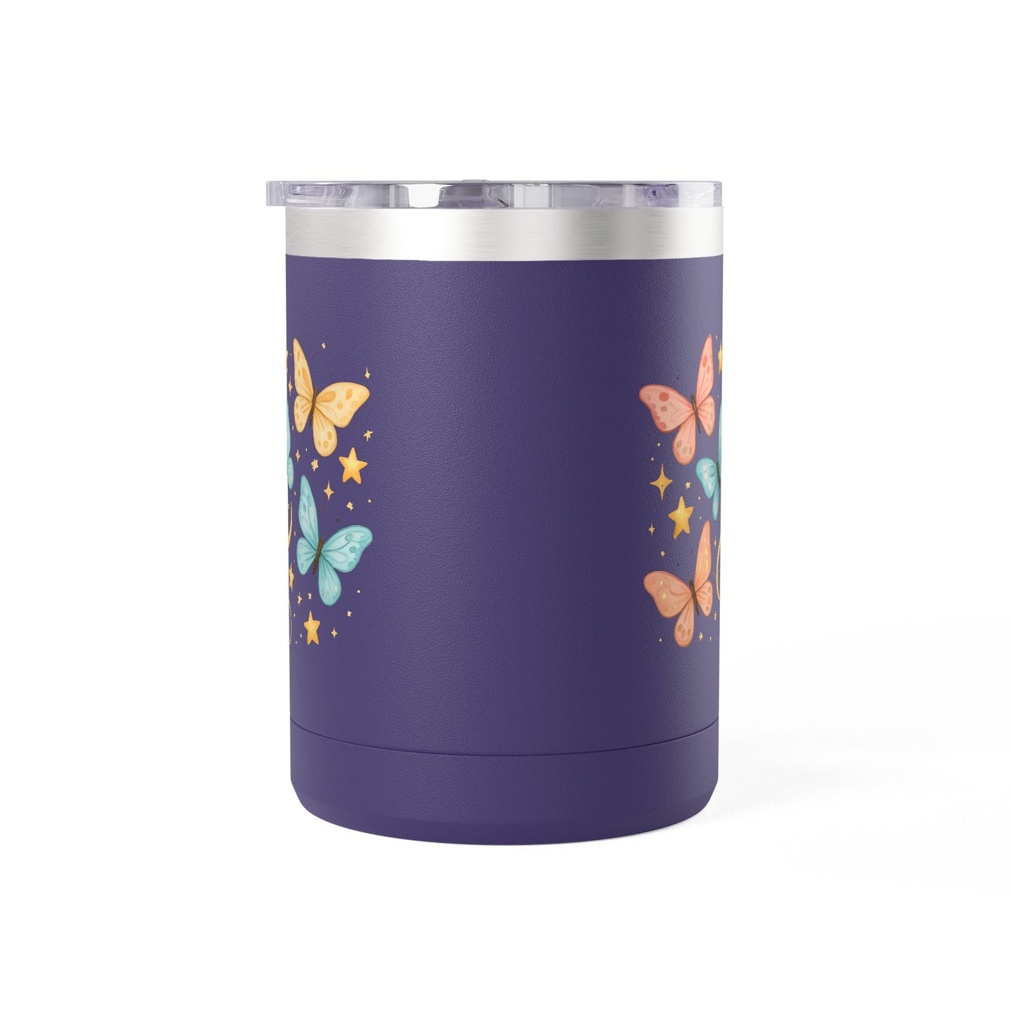 Barb's Butterfly & Stars Coffee Mug Tumbler