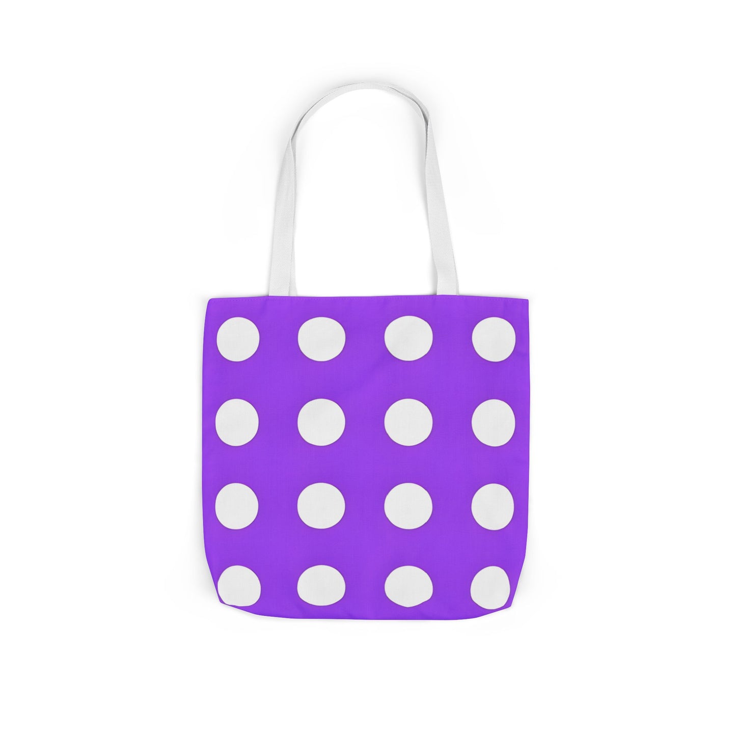 Parker's Purple Polka Dot Tote Bag