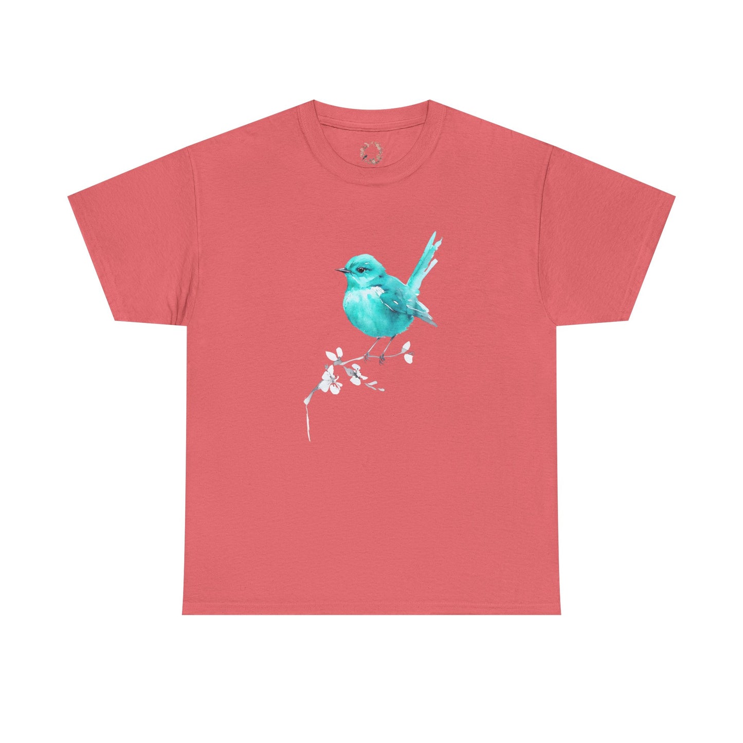 Tommy's Turquoise Bird Adult Shirt