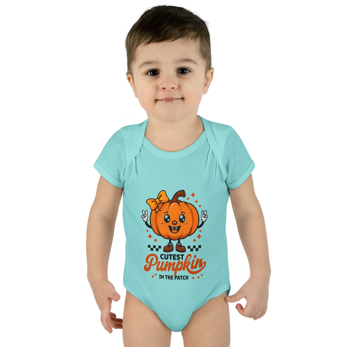 Cutest Pumpkin Infant Bodysuit