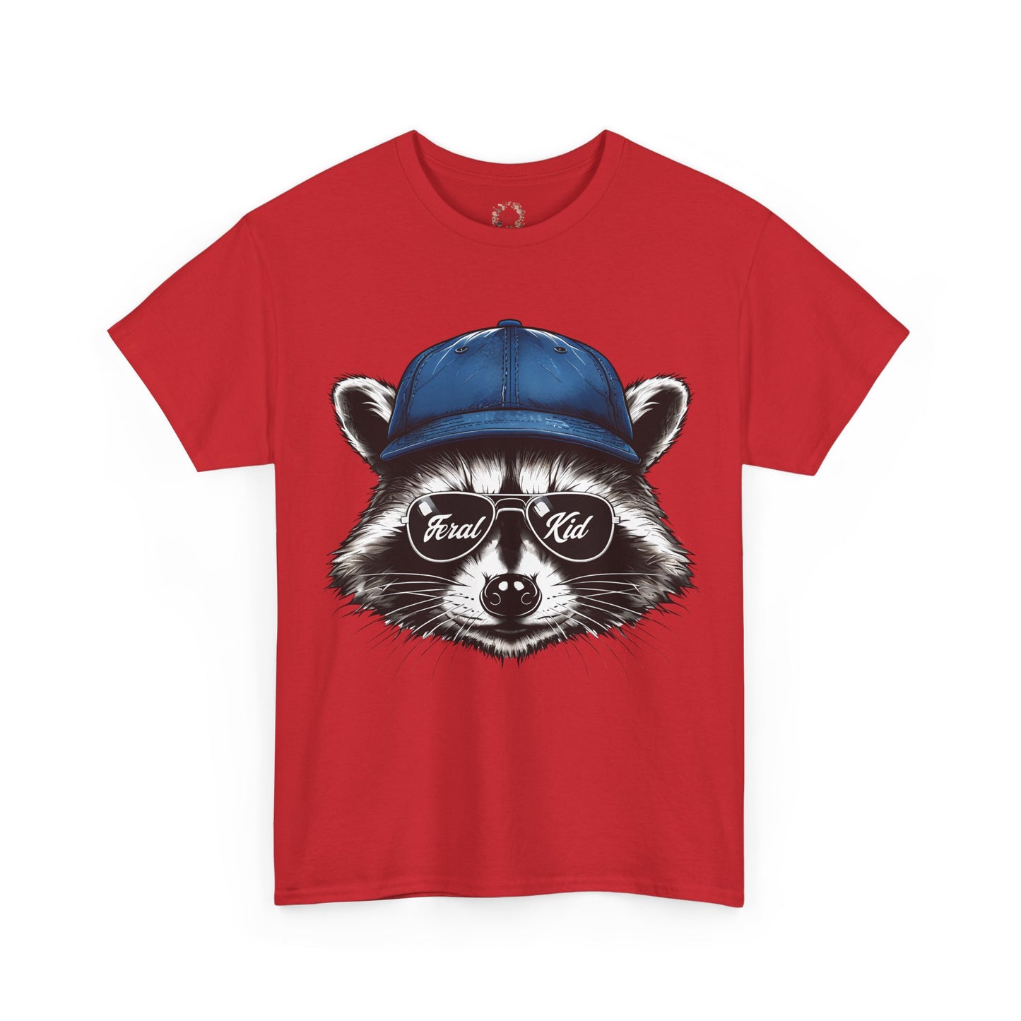 Foley's Feral Kid Raccoon Adult Shirt