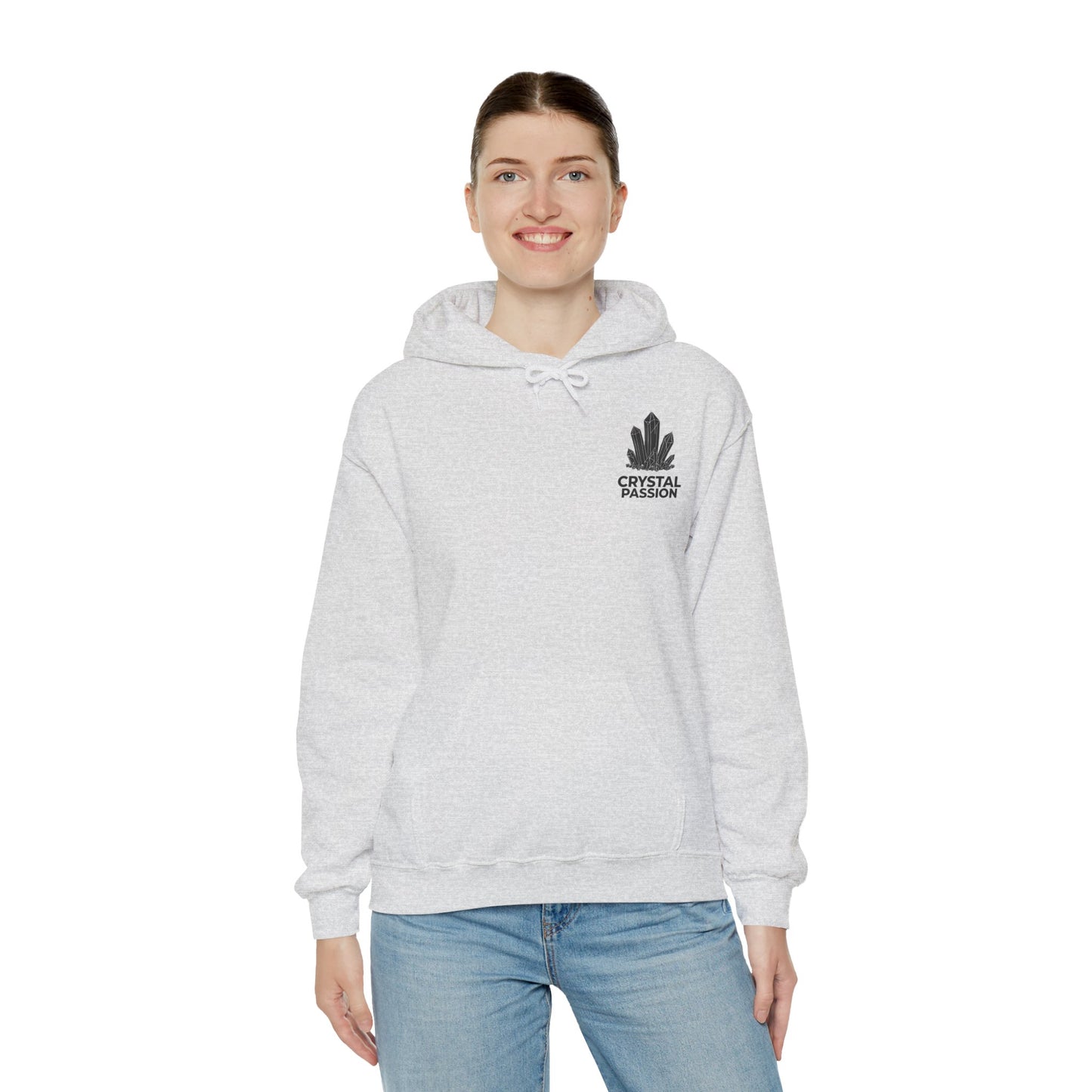Carla's Crystal Passion Adult Sweatshirt - Hooded