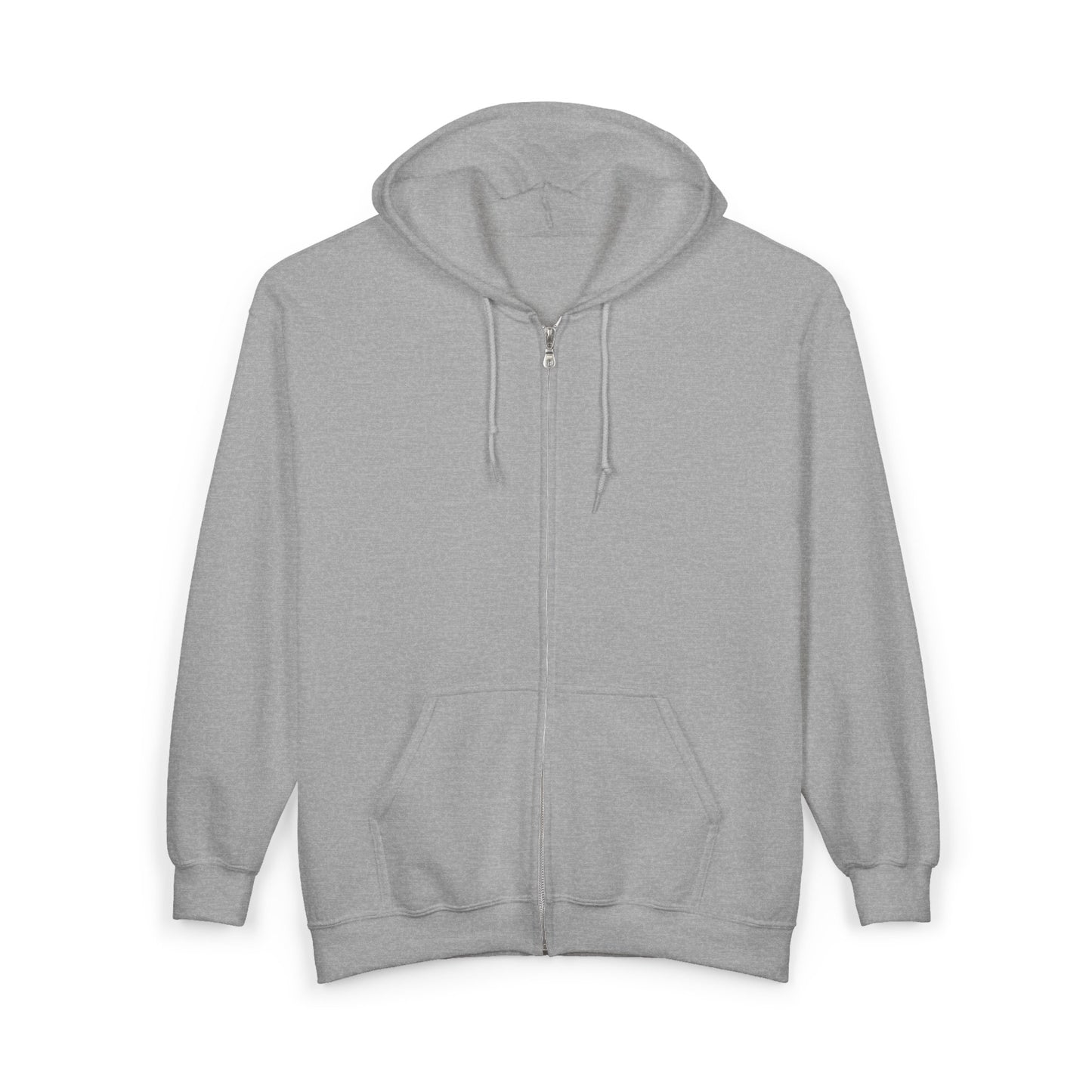 Powered By Crystals Adult Full Zip Sweatshirt - Hooded