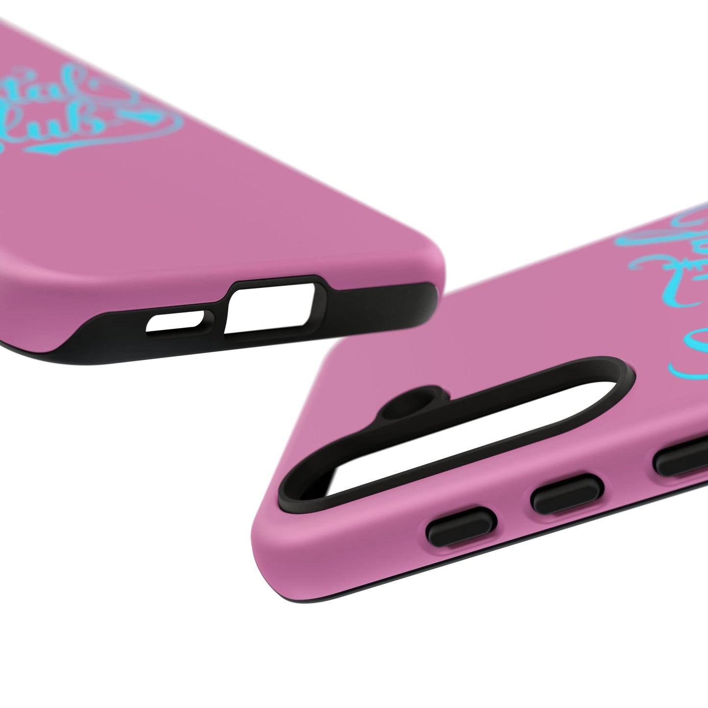 Blue Crystal Club Tough Phone Case