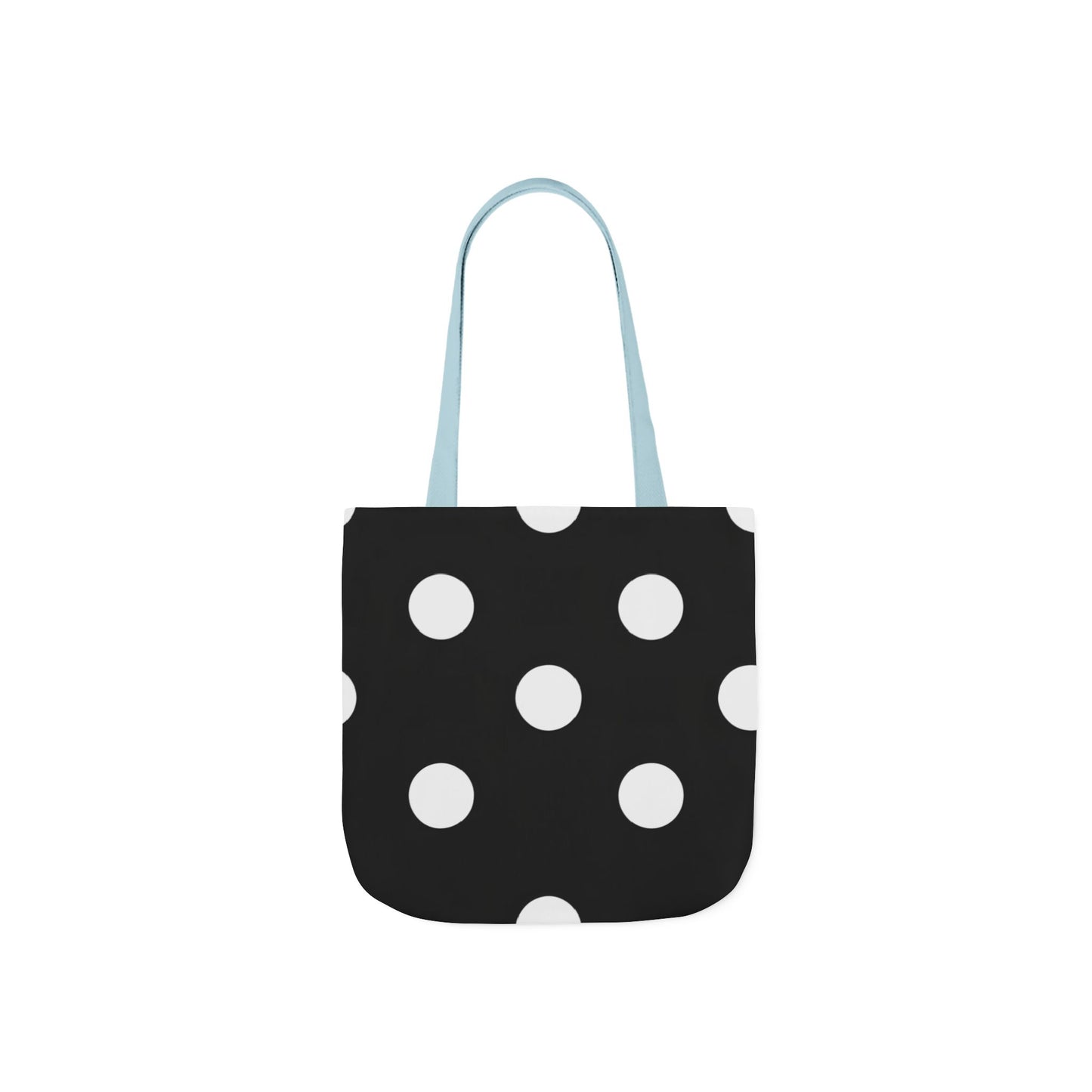 Brian's Black Polka Dot Tote Bag