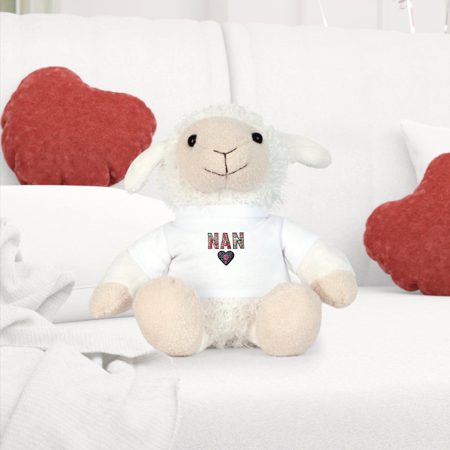 Nan Plush Teddy