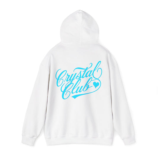 Blue Crystal Club Adult Sweatshirt - Hooded