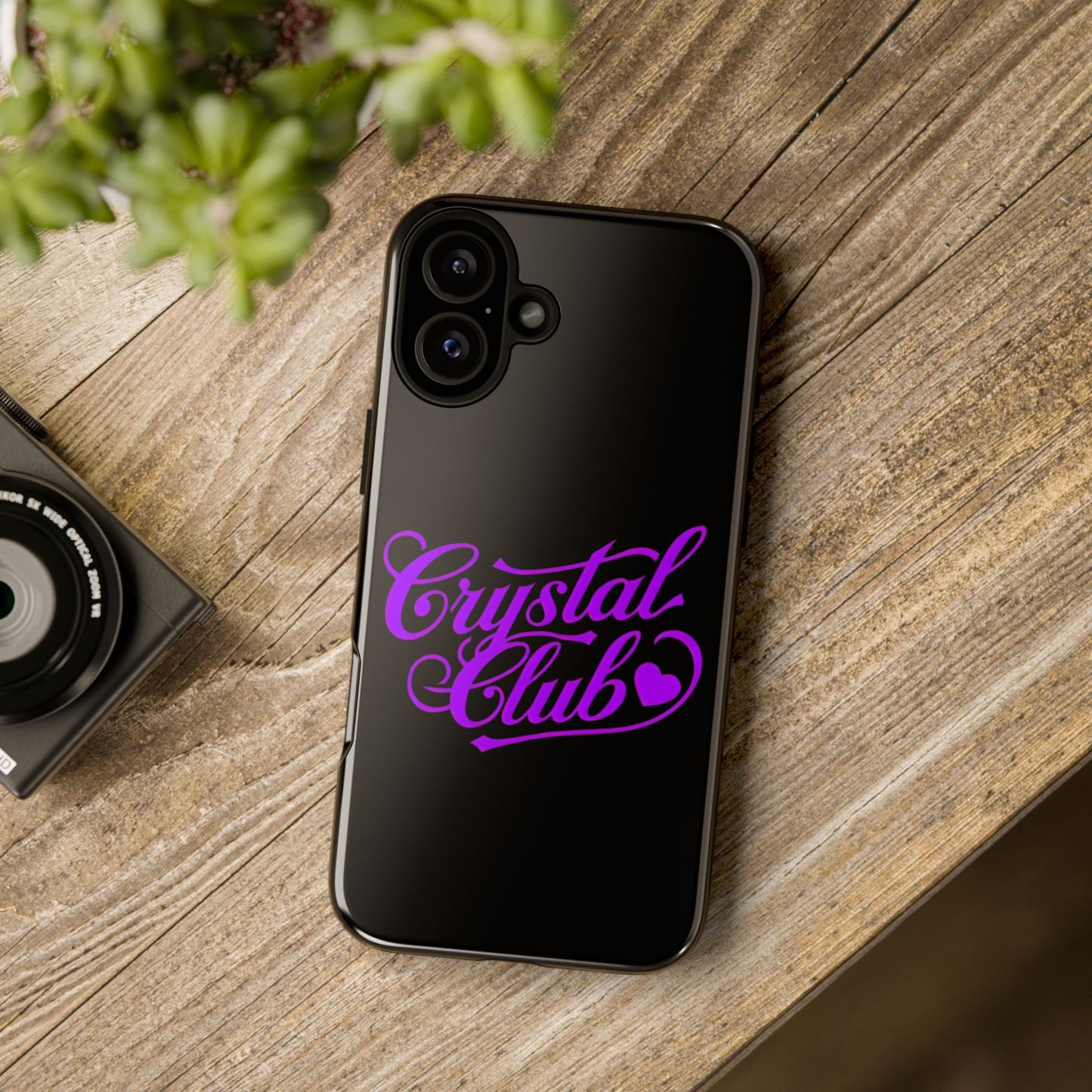 Paul's Purple Crystal Club Tough Phone Case
