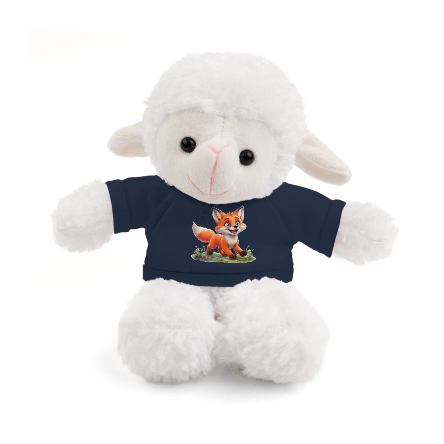Fox On Tee Animal Plush